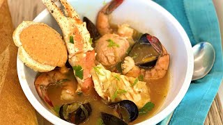 Easy Bouillabaisse with Rouille [upl. by Ecinaj44]