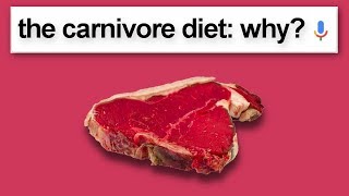 Carnivore Diet Why would it work What about Nutrients and Fiber [upl. by Htyderem]