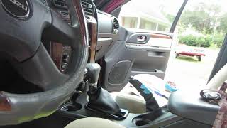 Three Common Transmission Shifter Problems  Wont Start 2006 Trailblazer Envoy Ascender Rainier SUV [upl. by Nyrok]