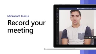 How to record your meeting in Microsoft Teams [upl. by Siskind]