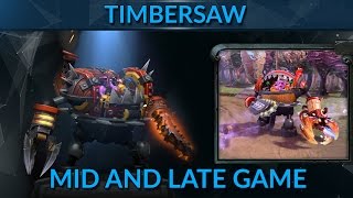 How To Play Timbersaw In The Mid and Late Game  Dota 2 Hero Guide  GameLeap [upl. by Ader]