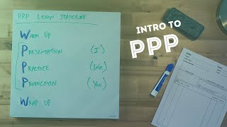 Using PPP lessons for teaching English  Intro to ESL Lesson Planning Part 2 [upl. by Aniweta]