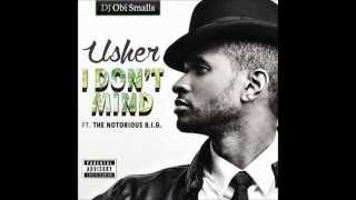 I Dont Mind Remix Featuring The Notorious BIG  Usher [upl. by Dabbs]