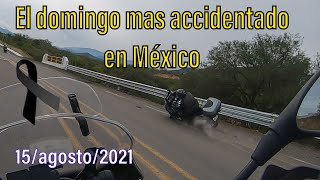 DIA DEL TRAGICO ACCIDENTE DE 3 MARIAS [upl. by Atnom621]