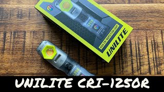 Unilite CRI1250R Inspection Light [upl. by Mart]