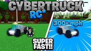 NEW RC CYBERTRUCK TUTORIAL  Build a boat for Treasure [upl. by Merril]