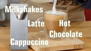 How to use a Aerolatte Milk Frother [upl. by Chrystel]