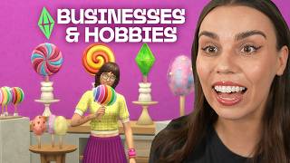 Crafting Candy and Store Opening Businesses amp Hobbies part 2 [upl. by Malamud1]