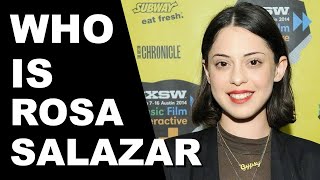 Who is Rosa Salazar  Hollywoodpedia [upl. by Ellekram]