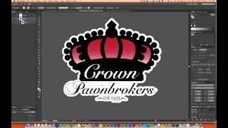 How to Create Custom Sticker Cut Line in Illustrator [upl. by Leakim]