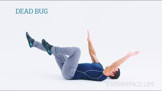 The CoreTraining Workout Dead Bug [upl. by Dwaine]