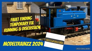 Accurascale 040ST Andrew Barclay Part 2 [upl. by Nahtnahoj]