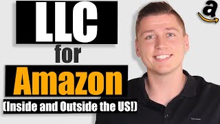 How to Start An LLC for Amazon FBA US Citizens amp NON Residents without SSN [upl. by Eloisa]