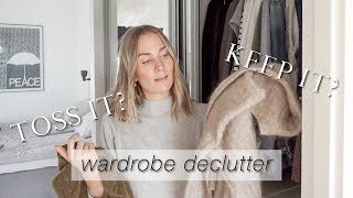 To keep or to toss  5 tips to declutter your wardrobe [upl. by Bashemath499]