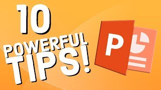 10 Powerful PowerPoint Tips [upl. by Acilgna]