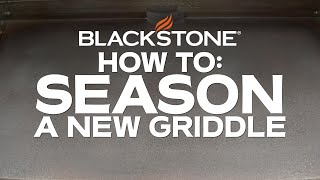 Blackstone Griddle Seasoning and Conditioner  Blackstone Griddle [upl. by Noirb]