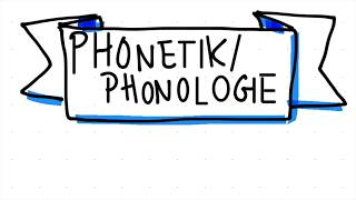 PhonetikPhonologie [upl. by Jessi]