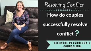 How Do Couples Successfully Resolve Conflict [upl. by Enimrej215]