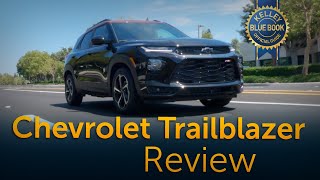 2021 Chevrolet Trailblazer  Review amp Road Test [upl. by Ellemrac]