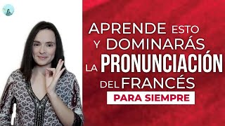 🇨🇵 CÓMO PRONUNCIAR EN FRANCÉS  FONÉTICA FRANCESA [upl. by Nanyt]