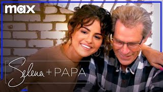 Selena Gomez Cooks Her Papa  Selena  Chef  Max [upl. by Anahsahs]