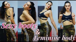 Body Feminization Workout  MTF [upl. by Fishbein]