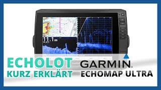 Garmin ECHOMAP ULTRA  Echolot kurz erklärt  Echolotzentrumde [upl. by Nylad]