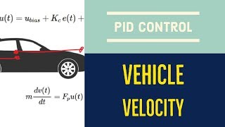 PID Velocity Control in Python [upl. by Ennayram52]