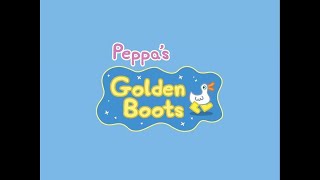 Peppa Pig Episodes  Golden Boots Gameplay app demo [upl. by Bonilla]