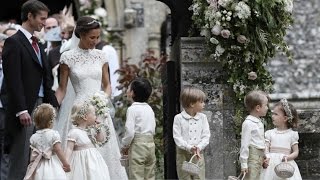 Inside Pippa Middletons wedding to James Matthews [upl. by Aeel329]