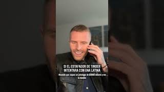 Estafador de Tinder versión latino [upl. by Oiramd]