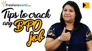 Tips to crack any BPO Job – Sample Questions Interview rounds Interview tips [upl. by Llemert640]