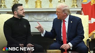 Watch Trump and Zelenskyys full remarks during White House meeting [upl. by Atteynot758]