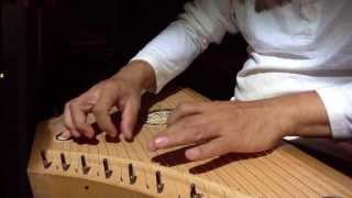 Psaltery improvisation by Tessey Ueno [upl. by Divadnhoj90]