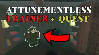 ATTUNEMENTLESS Trainer Location  Quest  Deepwoken [upl. by Dustan]