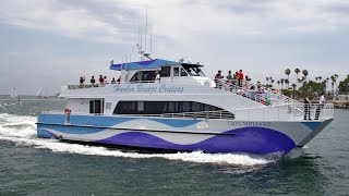 Catamaran Ferry and Dinner Boat [upl. by Kolosick199]