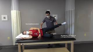 Manual Muscle Test for the Tensor Fascia Latae [upl. by Latton]