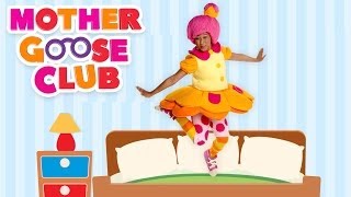 Five Little Monkeys  Mother Goose Club Phonics Songs [upl. by Alexander84]