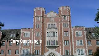 Cary Quadrangle Official Tour 2021  Purdue University Residences [upl. by Elconin]