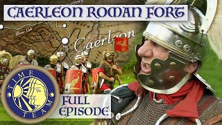 Caerleon Roman Legion Fort In Wales  Time Team [upl. by Niram]