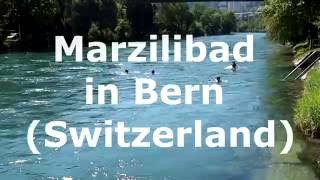 Marzilibad in Bern Switzerland  Swimming in the Aare  Little Discoveries [upl. by Ichabod]