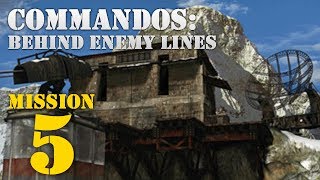 Commandos Behind Enemy Lines  Mission 5 Blind Justice [upl. by Oiralednac]