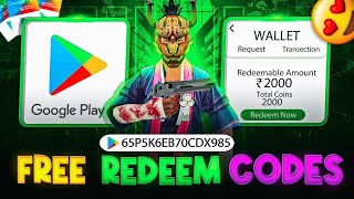 Free 1000 Diamonds 💎 Free Fire Redeem Code Today 🔥😱 2000₹ Free Redeem Code😎 redeemcode [upl. by Urbas]