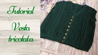 Vesta tricotata TUTORIAL [upl. by Yerrot]