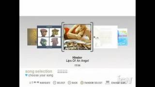 SingStar Pop playlist  song list  Sony PlayStation 2  VGDB [upl. by Erolyat]