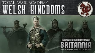 A Total War Saga Thrones of Britannia  The Welsh Kingdoms [upl. by Geof]