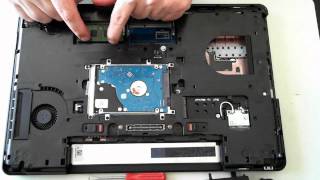 Dell Latitude E5540 Opening  Teardown  Upgrade [upl. by Ronna]