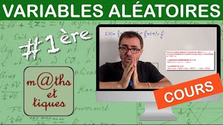 LE COURS  Variables aléatoires  Première [upl. by Ativad]