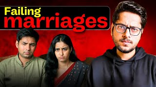 Why Marriages are Failing in India [upl. by Darahs914]