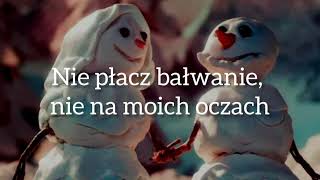 Sia  Snowman Tłumaczenie napisy pl [upl. by Nipha]